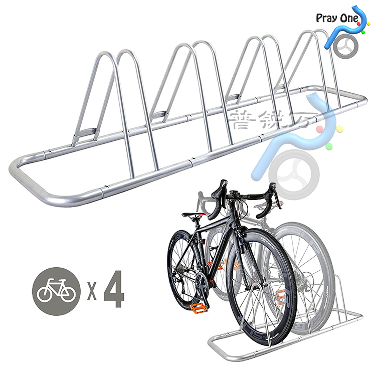 removable triangle bike stand