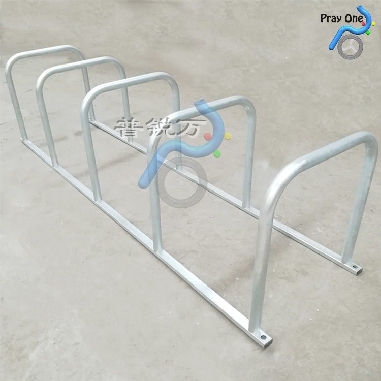 U shaped bike rack