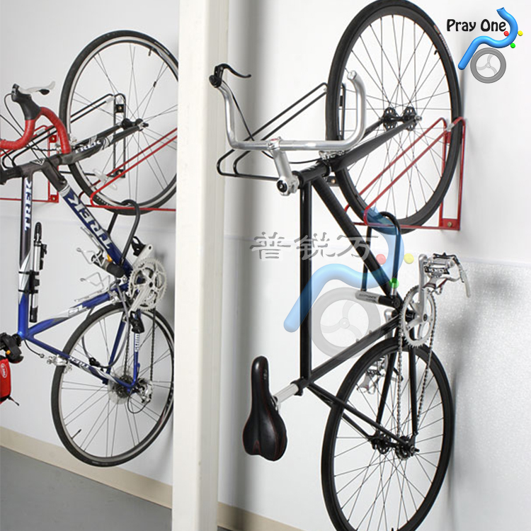 wall mounted bike rack